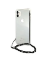 Hurtownia GSM - Etui Guess GUHCN61KPSBK Apple iPhone 11 Transparent hardcase Black Pearl - GUE1181CL - {ean13} - Hurt