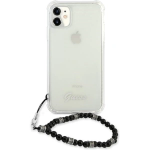 Hurtownia GSM - Etui Guess GUHCN61KPSBK Apple iPhone 11 Transparent hardcase Black Pearl - GUE1181CL - {ean13} - Hurt