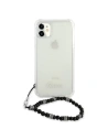 Hurtownia GSM - Etui Guess GUHCN61KPSBK Apple iPhone 11 Transparent hardcase Black Pearl - GUE1181CL - {ean13} - Hurt