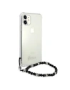 Wholesale Guess GUHCN61KPSBK iPhone 11 6,1" Transparent hardcase Black Pearl - GUE1181CL - {ean13} - Hurt
