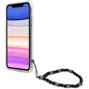 Hurtownia GSM - Etui Guess GUHCN61KPSBK Apple iPhone 11 Transparent hardcase Black Pearl - GUE1181CL - {ean13} - Hurt