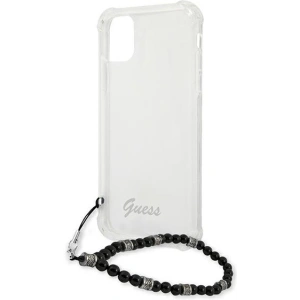 Hurtownia GSM - Etui Guess GUHCN61KPSBK Apple iPhone 11 Transparent hardcase Black Pearl - GUE1181CL - {ean13} - Hurt