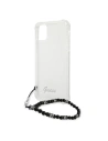 Hurtownia GSM - Etui Guess GUHCN61KPSBK Apple iPhone 11 Transparent hardcase Black Pearl - GUE1181CL - {ean13} - Hurt
