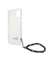 Hurtownia GSM - Etui Guess GUHCN61KPSBK Apple iPhone 11 Transparent hardcase Black Pearl - GUE1181CL - {ean13} - Hurt