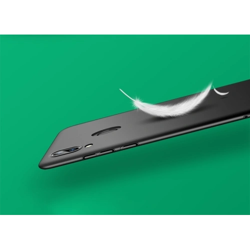 Etui MSVII Huawei Nova 3 Black + Szkło