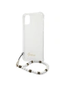 Hurtownia GSM - Etui Guess GUHCN61KPSWH Apple iPhone 11 Transparent hardcase White Pearl - GUE1182CL - {ean13} - Hurt