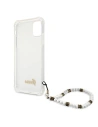 Hurtownia GSM - Etui Guess GUHCN61KPSWH Apple iPhone 11 Transparent hardcase White Pearl - GUE1182CL - {ean13} - Hurt