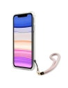 Hurtownia GSM - Etui Guess GUHCN61KSMAPI Apple iPhone 11 różowy/pink hardcase Marble with cord Collection - GUE1183PNK - {ean13} - Hurt