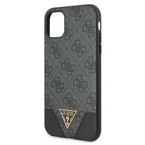 Hurtownia GSM - Etui Guess GUHCN61PU4GHBK Apple iPhone 11 szary/grey hardcase 4G Triangle Collection - GUE1184GRY - {ean13} - Hurt
