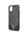 Hurtownia GSM - Etui Guess GUHCN61PU4GHBK Apple iPhone 11 szary/grey hardcase 4G Triangle Collection - GUE1184GRY - {ean13} - Hurt