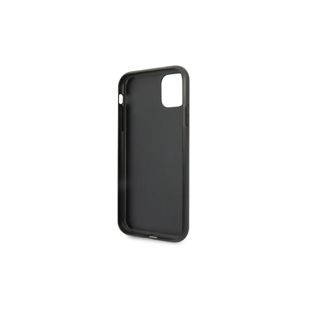 Hurtownia GSM - Etui Guess GUHCN61PU4GHBK Apple iPhone 11 szary/grey hardcase 4G Triangle Collection - GUE1184GRY - {ean13} - Hurt