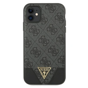 Hurtownia GSM - Etui Guess GUHCN61PU4GHBK Apple iPhone 11 szary/grey hardcase 4G Triangle Collection - GUE1184GRY - {ean13} - Hurt
