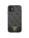 Hurtownia GSM - Etui Guess GUHCN61PU4GHBK Apple iPhone 11 szary/grey hardcase 4G Triangle Collection - GUE1184GRY - {ean13} - Hurt