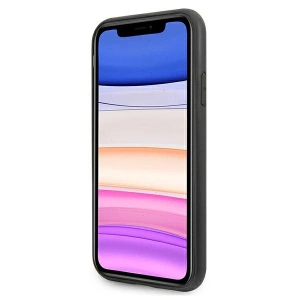Hurtownia GSM - Etui Guess GUHCN61PU4GHBK Apple iPhone 11 szary/grey hardcase 4G Triangle Collection - GUE1184GRY - {ean13} - Hurt