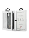 Hurtownia GSM - Etui Guess GUHCN61PU4GHBK Apple iPhone 11 szary/grey hardcase 4G Triangle Collection - GUE1184GRY - {ean13} - Hurt