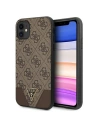 Hurtownia GSM - Etui Guess GUHCN61PU4GHBR Apple iPhone 11 brązowy/brown hardcase 4G Triangle Collection - GUE1185BR - {ean13} - Hurt