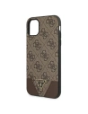 Hurtownia GSM - Etui Guess GUHCN61PU4GHBR Apple iPhone 11 brązowy/brown hardcase 4G Triangle Collection - GUE1185BR - {ean13} - Hurt