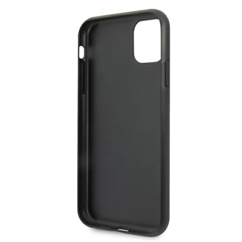 Etui Guess GUHCN61PU4GHBR Apple iPhone 11 brązowy/brown hardcase 4G Triangle Collection