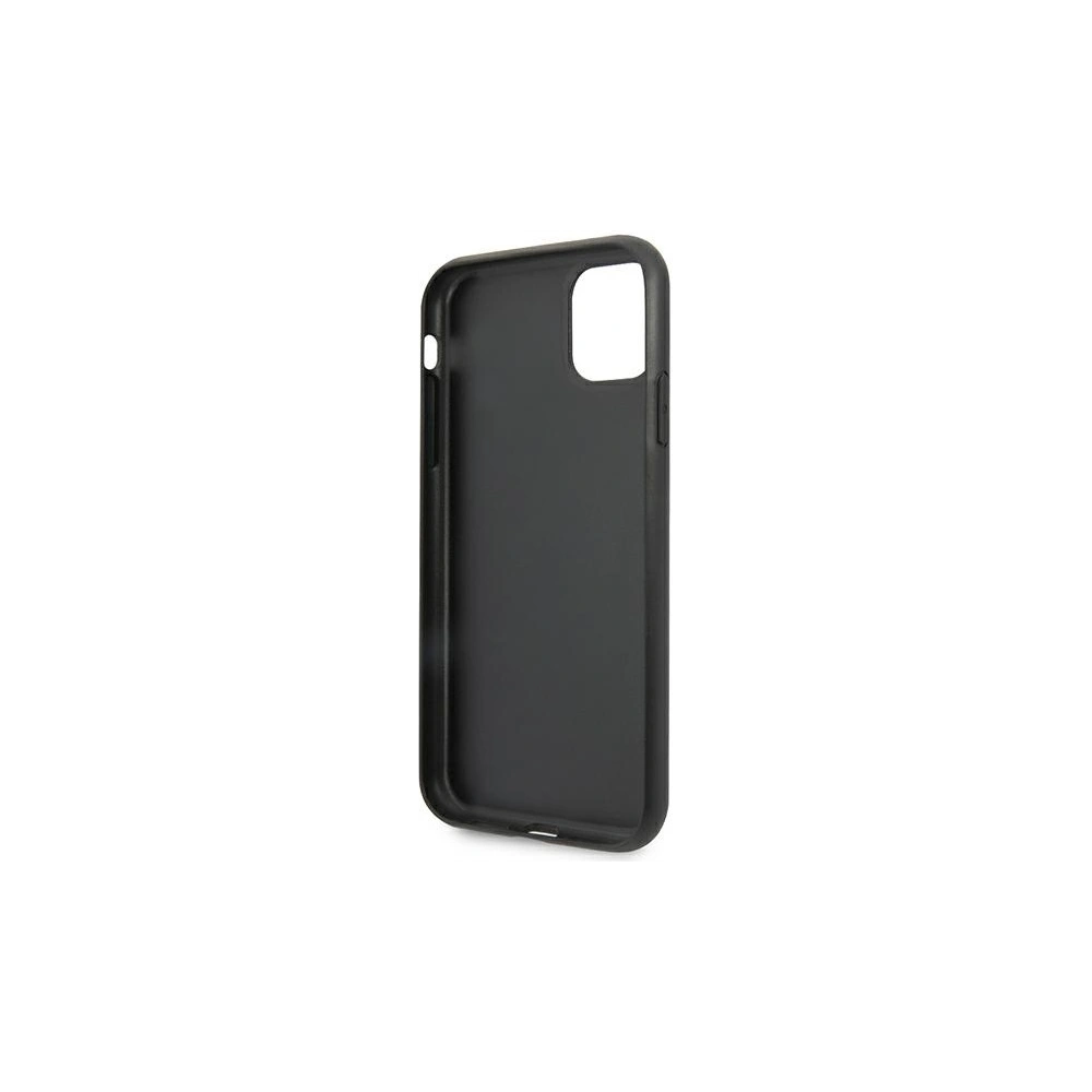 Hurtownia GSM - Etui Guess GUHCN61PU4GHBR Apple iPhone 11 brązowy/brown hardcase 4G Triangle Collection - GUE1185BR - {ean13} - Hurt