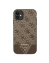 Hurtownia GSM - Etui Guess GUHCN61PU4GHBR Apple iPhone 11 brązowy/brown hardcase 4G Triangle Collection - GUE1185BR - {ean13} - Hurt
