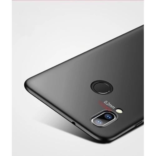 Etui MSVII Huawei Nova 3 Black + Szkło