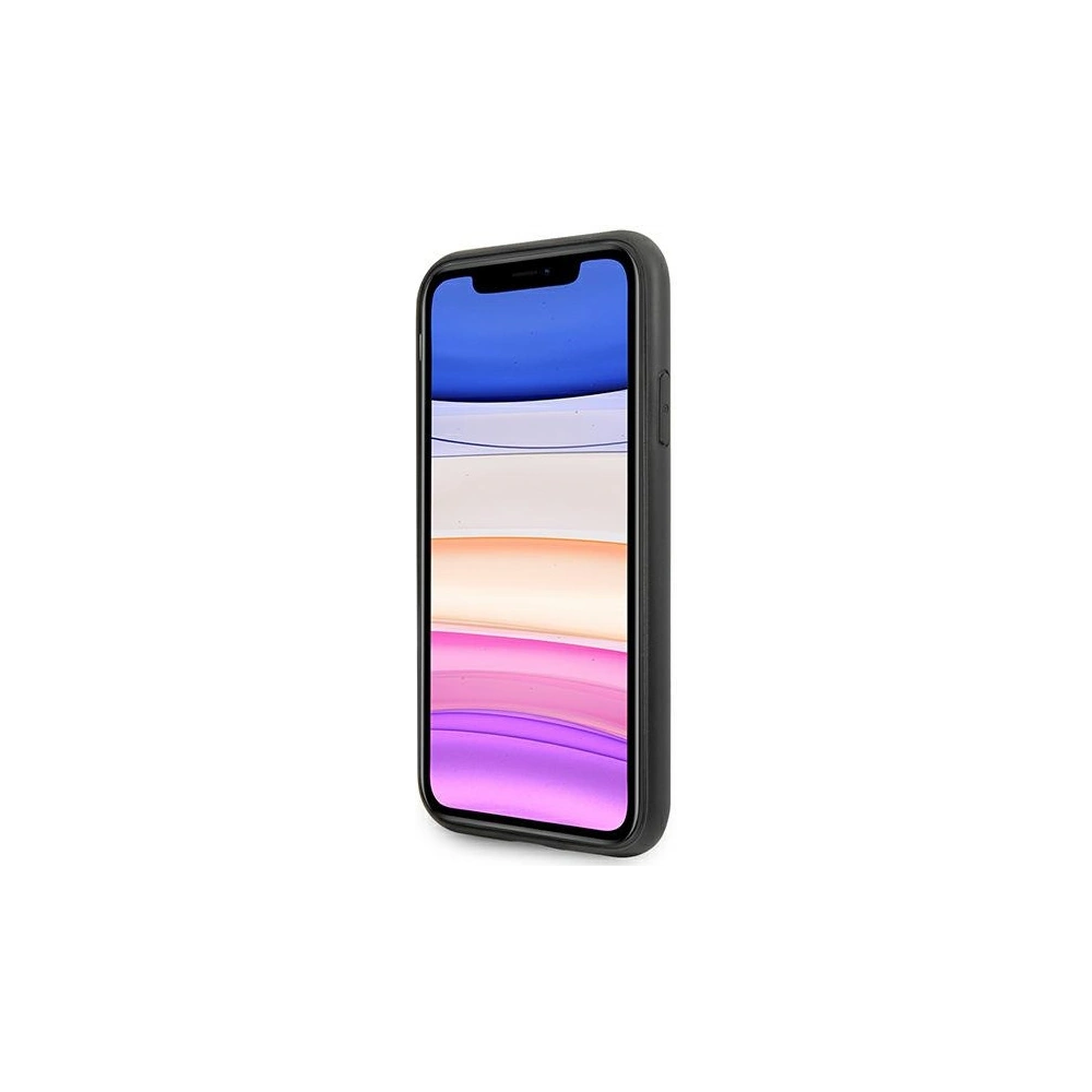 Hurtownia GSM - Etui Guess GUHCN61PU4GHBR Apple iPhone 11 brązowy/brown hardcase 4G Triangle Collection - GUE1185BR - {ean13} - Hurt