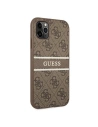 Hurtownia GSM - Etui Guess GUHCN654GDBR Apple iPhone 11 Pro Max brązowy/brown hardcase 4G Stripe - GUE1186BR - {ean13} - Hurt