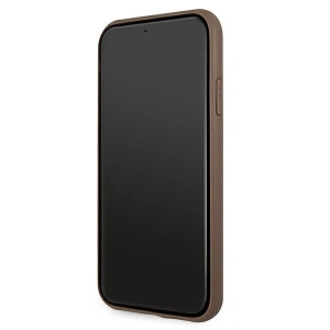 Hurtownia GSM - Etui Guess GUHCN654GDBR Apple iPhone 11 Pro Max brązowy/brown hardcase 4G Stripe - GUE1186BR - {ean13} - Hurt