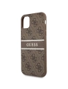 Hurtownia GSM - Etui Guess GUHCN654GDBR Apple iPhone 11 Pro Max hnědý/brown hardcase 4G Stripe - GUE1186BR - {ean13} - Hurt