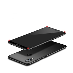 Wholesale MSVII Huawei Nova 3 Red + Screen Protector - MS7190RED - {ean13} - Hurt