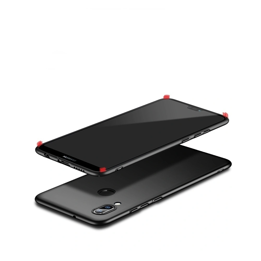 Wholesale MSVII Huawei Nova 3 Red + Screen Protector - MS7190RED - {ean13} - Hurt