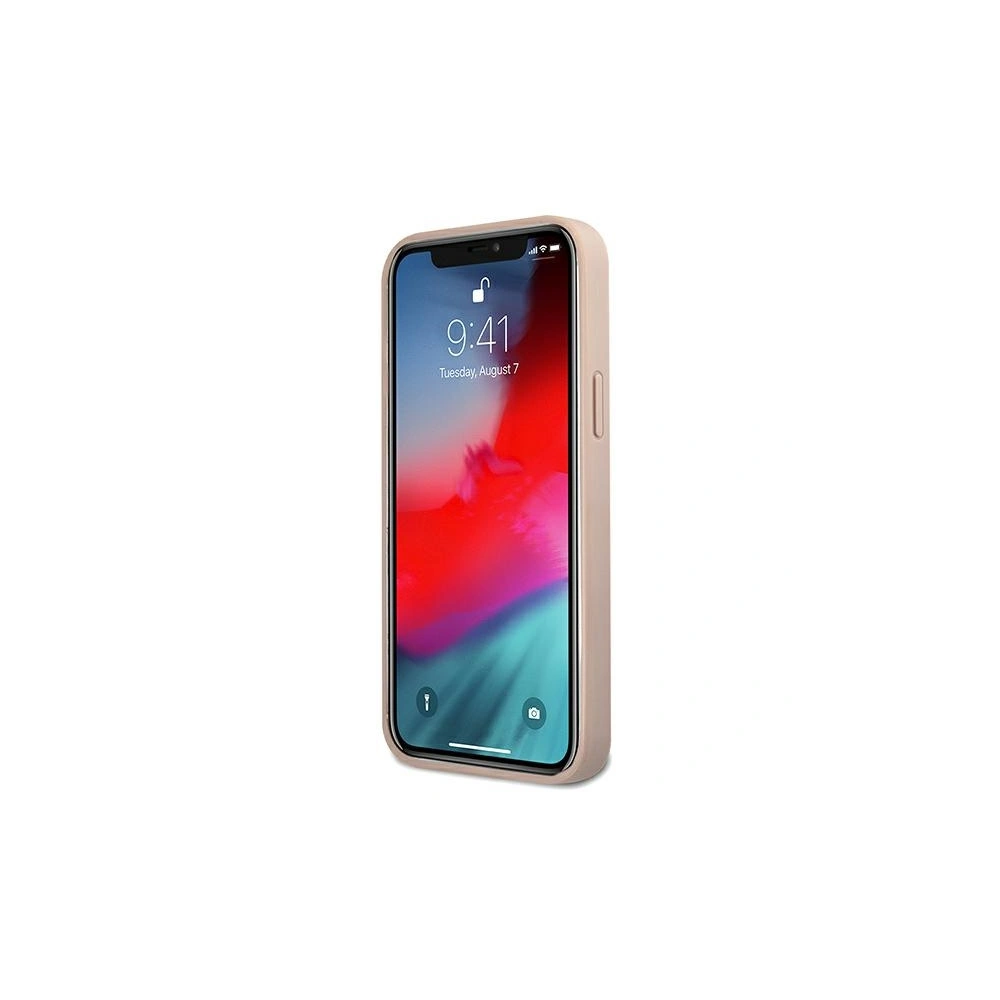 Hurtownia GSM - Etui Guess GUHCP12L4GDPI Apple iPhone 12 Pro Max růžový/pink hardcase 4G Stripe - GUE1187PNK - {ean13} - Hurt