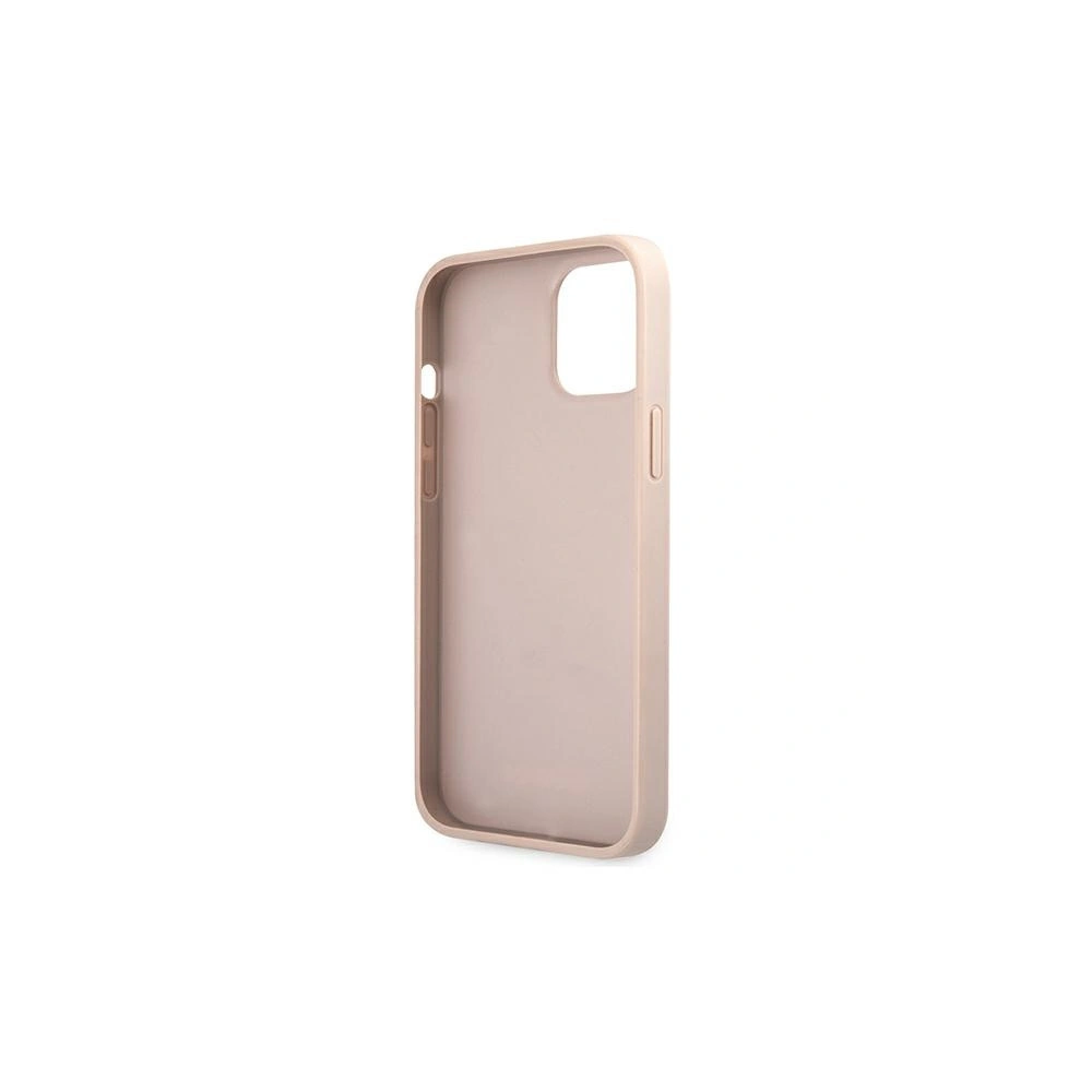 Hurtownia GSM - Etui Guess GUHCP12L4GDPI Apple iPhone 12 Pro Max růžový/pink hardcase 4G Stripe - GUE1187PNK - {ean13} - Hurt