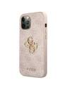 Hurtownia GSM - Etui Guess GUHCP12L4GMGPI Apple iPhone 12 Pro Max růžový/pink hardcase 4G Big Metal Logo - GUE1188PNK - {ean13} - Hurt