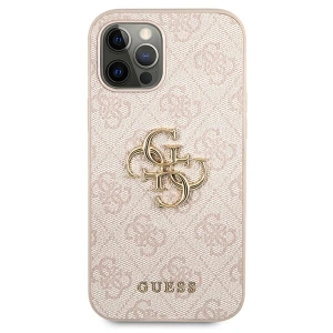 Hurtownia GSM - Etui Guess GUHCP12L4GMGPI Apple iPhone 12 Pro Max růžový/pink hardcase 4G Big Metal Logo - GUE1188PNK - {ean13} - Hurt