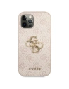Hurtownia GSM - Etui Guess GUHCP12L4GMGPI Apple iPhone 12 Pro Max růžový/pink hardcase 4G Big Metal Logo - GUE1188PNK - {ean13} - Hurt