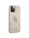 Hurtownia GSM - Etui Guess GUHCP12L4GMGPI Apple iPhone 12 Pro Max růžový/pink hardcase 4G Big Metal Logo - GUE1188PNK - {ean13} - Hurt