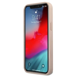 Hurtownia GSM - Etui Guess GUHCP12L4GMGPI Apple iPhone 12 Pro Max růžový/pink hardcase 4G Big Metal Logo - GUE1188PNK - {ean13} - Hurt