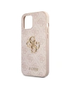 Hurtownia GSM - Etui Guess GUHCP12L4GMGPI Apple iPhone 12 Pro Max růžový/pink hardcase 4G Big Metal Logo - GUE1188PNK - {ean13} - Hurt