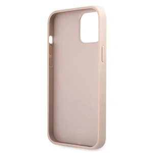 Hurtownia GSM - Etui Guess GUHCP12L4GMGPI Apple iPhone 12 Pro Max růžový/pink hardcase 4G Big Metal Logo - GUE1188PNK - {ean13} - Hurt