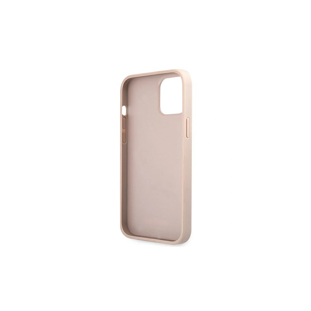 Hurtownia GSM - Etui Guess GUHCP12L4GMGPI Apple iPhone 12 Pro Max różowy/pink hardcase 4G Big Metal Logo - GUE1188PNK - {ean13} - Hurt