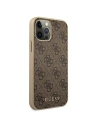 Wholesale Guess GUHCP12LG4GB Apple iPhone 12 Pro Max brown hard case 4G Collection - GUE1189BR - {ean13} - Hurt