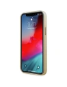 Hurtownia GSM - Etui Guess GUHCP12LG4GB Apple iPhone 12 Pro Max hnědá/brown tvrdý obal 4G Collection - GUE1189BR - {ean13} - Hurt