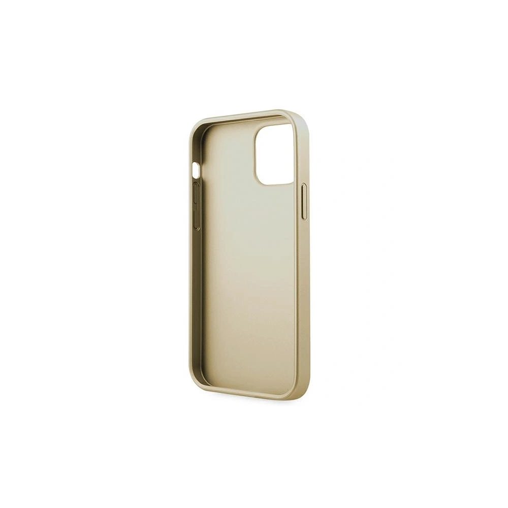 Wholesale Guess GUHCP12LG4GB Apple iPhone 12 Pro Max brown hard case 4G Collection - GUE1189BR - {ean13} - Hurt