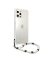 Wholesale Guess GUHCP12LKPSWH Apple iPhone 12 Pro Max Transparent hardcase White Pearl - GUE1190CL - {ean13} - Hurt