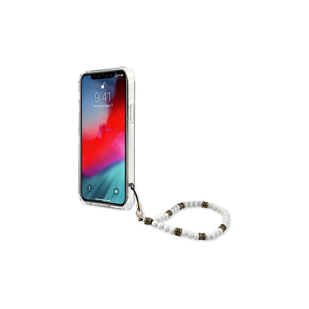 Wholesale Guess GUHCP12LKPSWH Apple iPhone 12 Pro Max Transparent hardcase White Pearl - GUE1190CL - {ean13} - Hurt