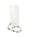 Wholesale Guess GUHCP12LKPSWH Apple iPhone 12 Pro Max Transparent hardcase White Pearl - GUE1190CL - {ean13} - Hurt