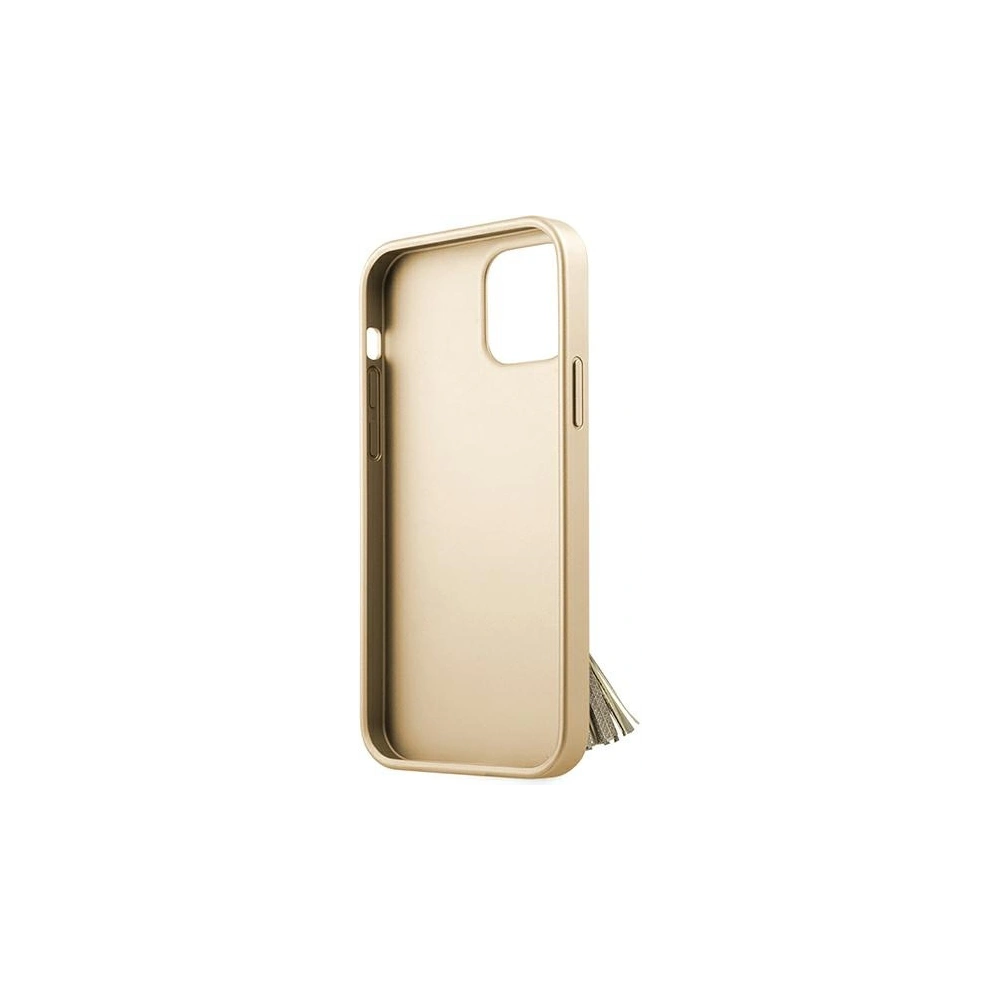 Hurtownia GSM - Etui Guess GUHCP12LRSSABE Apple iPhone 12 Pro Max beige/beżowy hardcase Saffiano with ring stand - GUE1191BEI - {ean13} - Hurt