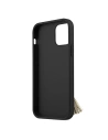 Hurtownia GSM - Etui Guess GUHCP12LRSSABK Apple iPhone 12 Pro Max czarny/black hardcase Saffiano with ring stand - GUE1192BLK - {ean13} - Hurt