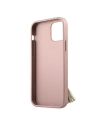 Wholesale Guess GUHCP12LRSSARG Apple iPhone 12 Pro Max pink hardcase Saffiano with ring stand - GUE1193PNK - {ean13} - Hurt